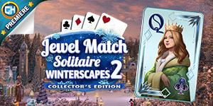 Jewel Match Solitaire Winterscapes 2